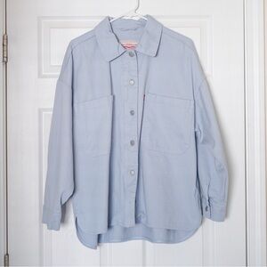 Levi's twill shirt jacket